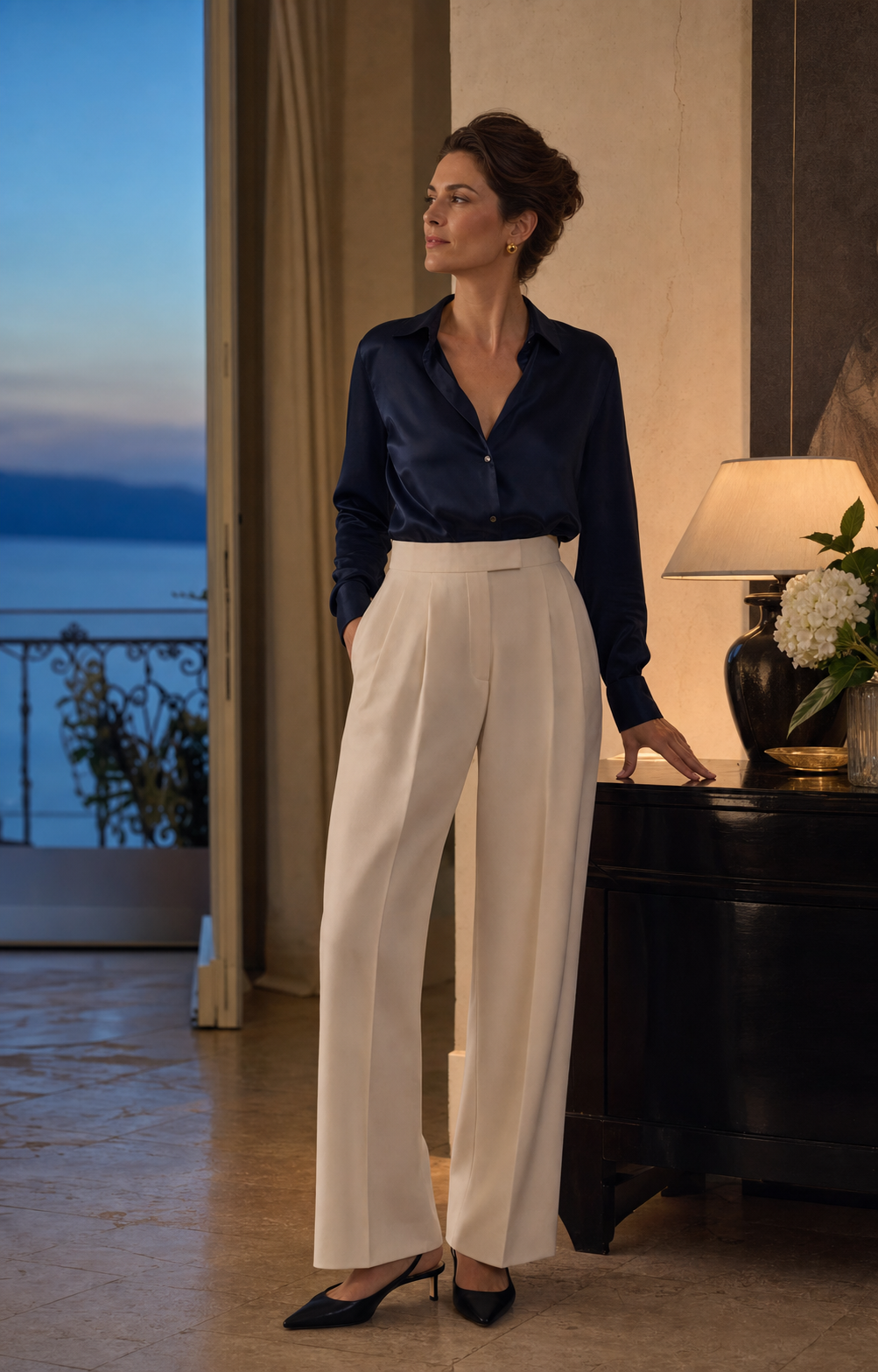 Aurum Mare evening shirt